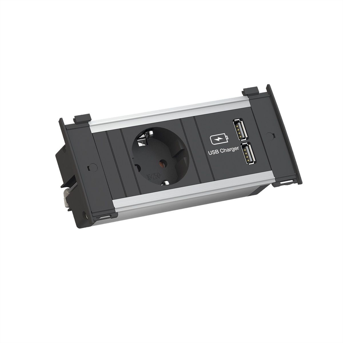 Bachmann KAPSA - Steckdose - X-small - 2P+E - Typ F, USB