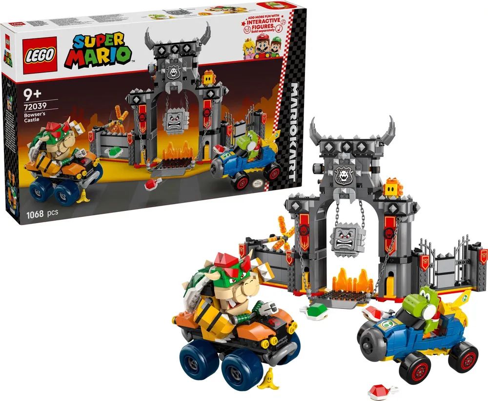 LEGO 72039 - Mario Kart - Bowsers Festung