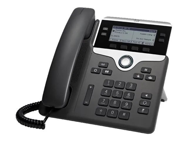Cisco IP Phone 7841 - With Multiplatform Phone