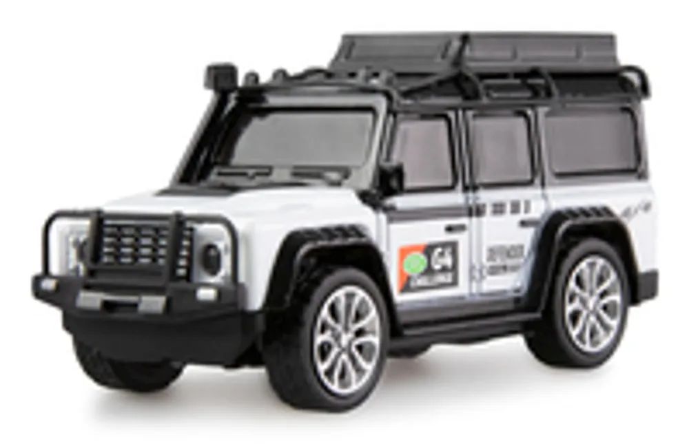 Amewi RC Geländewagen Die Cast 1 64 RTR weiß