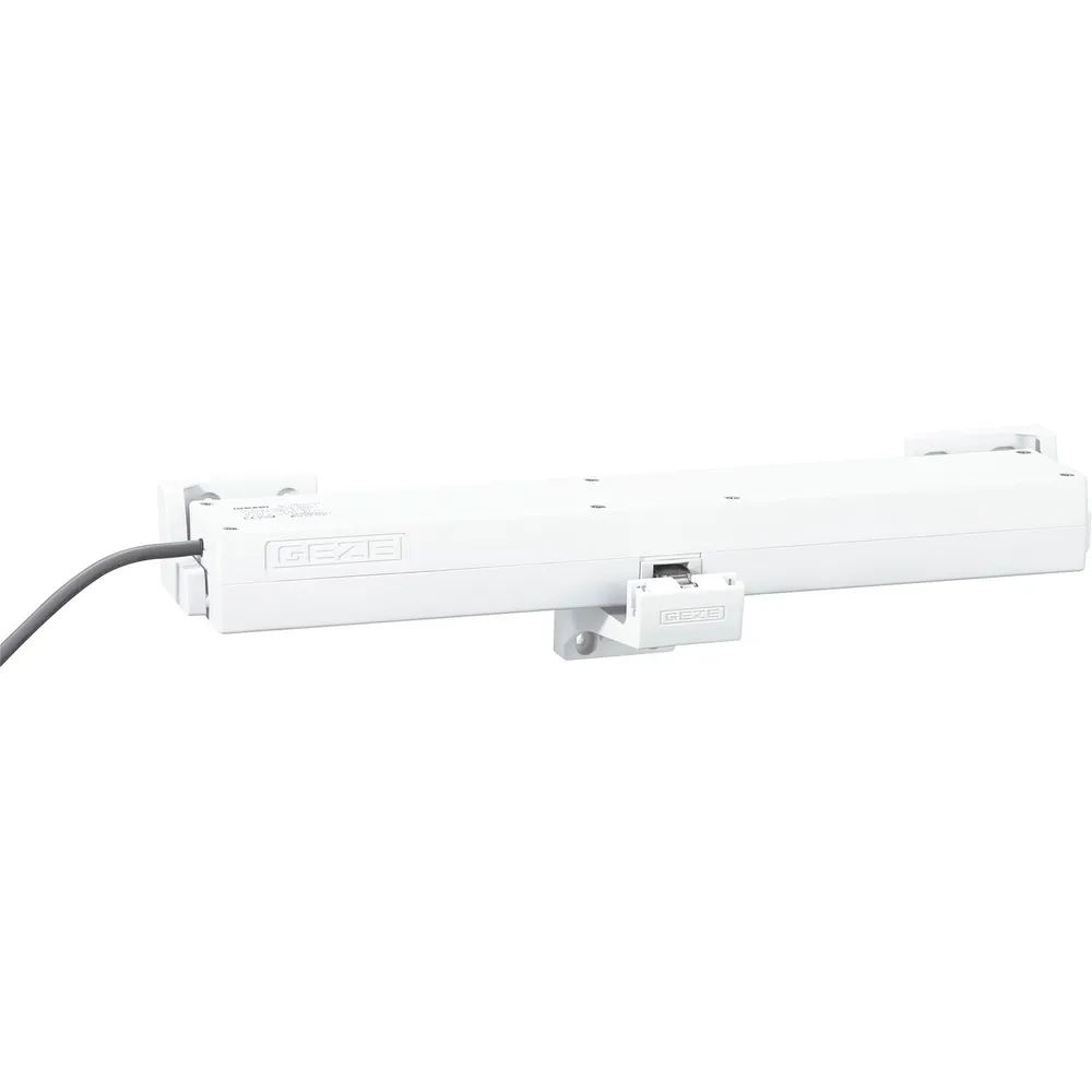 GEZE Kettenantrieb ECchain, Hub 200/400 mm, 230V, Kunststoff weiß RAL9010