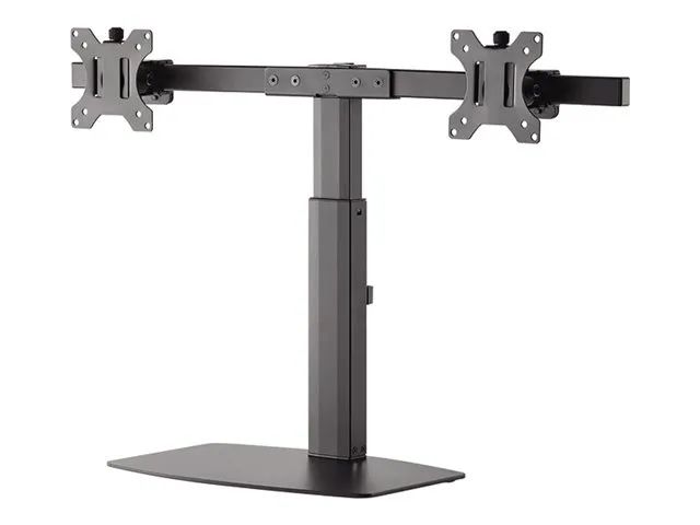 Neomounts FPMA-D865D - Aufstellung - Voll beweglich - für 2 LCD-Displays - Schwarz - Bildschirmgröße: 25.4-68.6 cm (10"-27")