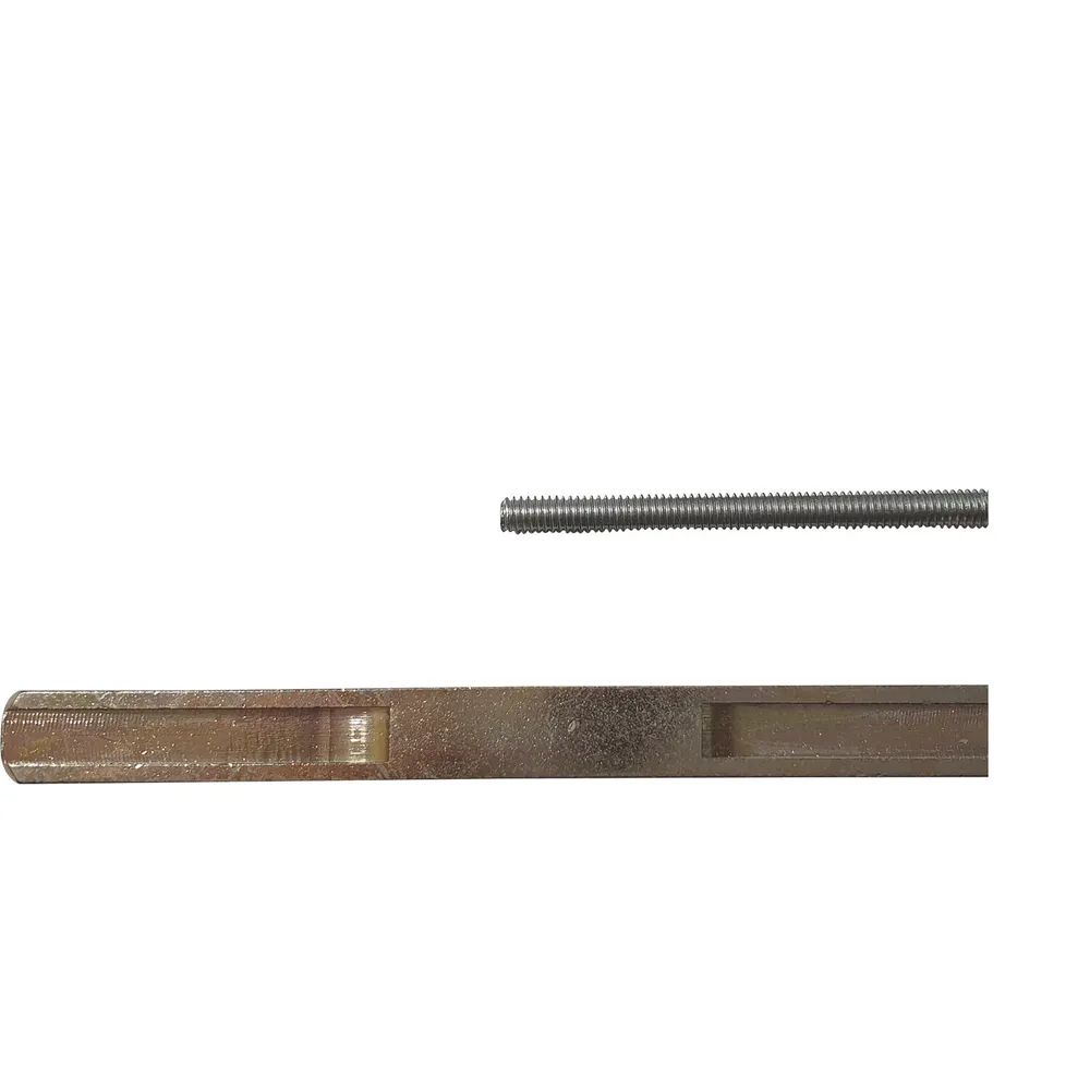 Grundmann GEOS FH Stift - und Schraubenset für Drückergarnitur, 52 - 57 mm