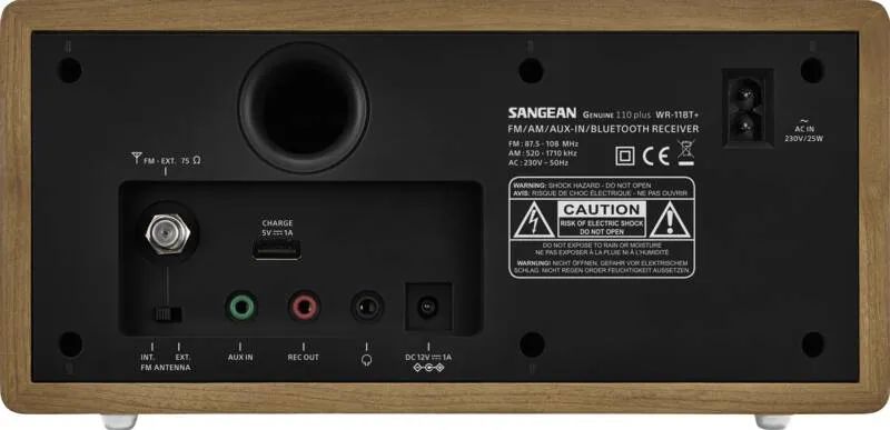 Sangean TISCHRADIO BLUETOOTH DAB+ UKW / SANGEA WR-11 BT+ GEN BR A500443