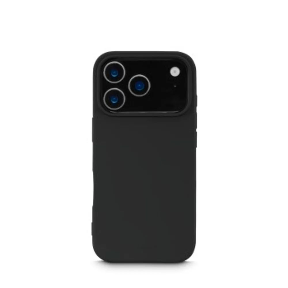Hama Handyhülle "Fantastic Feel" für Apple iPhone 17 Pro, Schwarz
