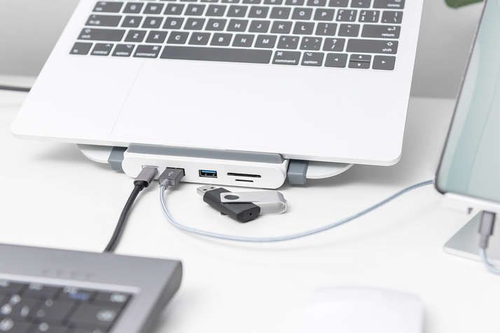 DIGITUS DA-90408 - Dockingstation - USB-C 3.1 Gen 1