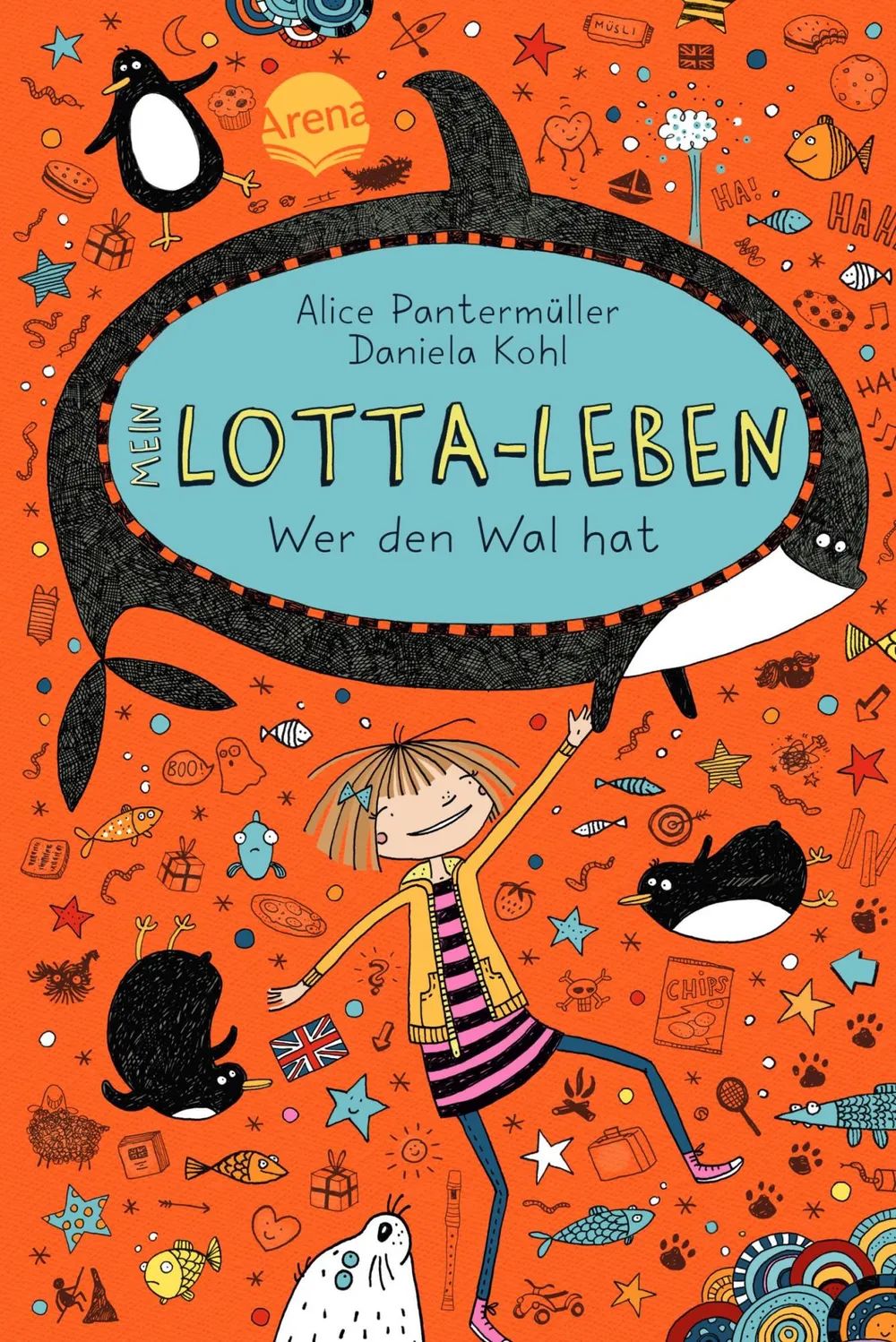 Arena Verlag GmbH Lotta-Leben (15) Wer den Wal hat