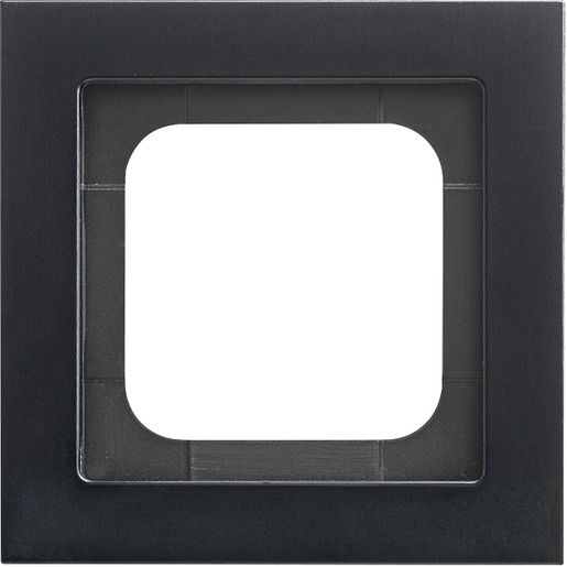 Busch-Jaeger AX ABDECKRAHMEN 1-FACH SW MATT / BUSCH 1721-275 2CKA001754A4703