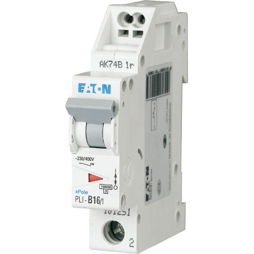 Eaton LEITUNGSSCHUTZSCH. M. STECKKL. / EATON PLI-C16/1 101258