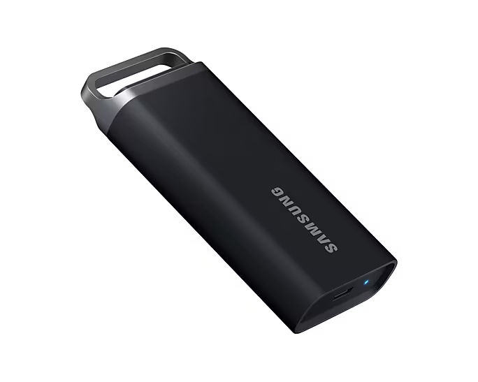 Samsung T5 Evo MU-PH8T0S - SSD - verschlüsselt - 8 TB - extern (tragbar)