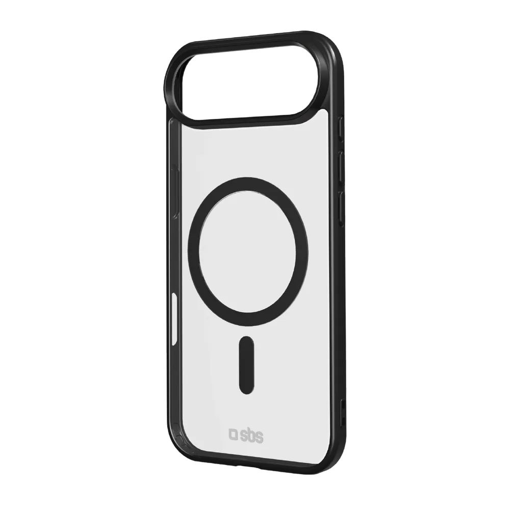 SBS MAG FRAME CASE MagSafe kompatibles Cover für iPhone 17 AIR, schwarz