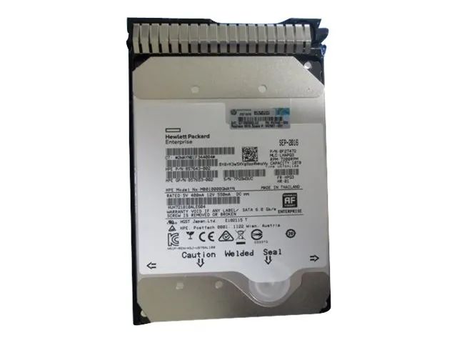 HPE Festplatte - 10 TB - 3.5" LFF (8.9 cm LFF)