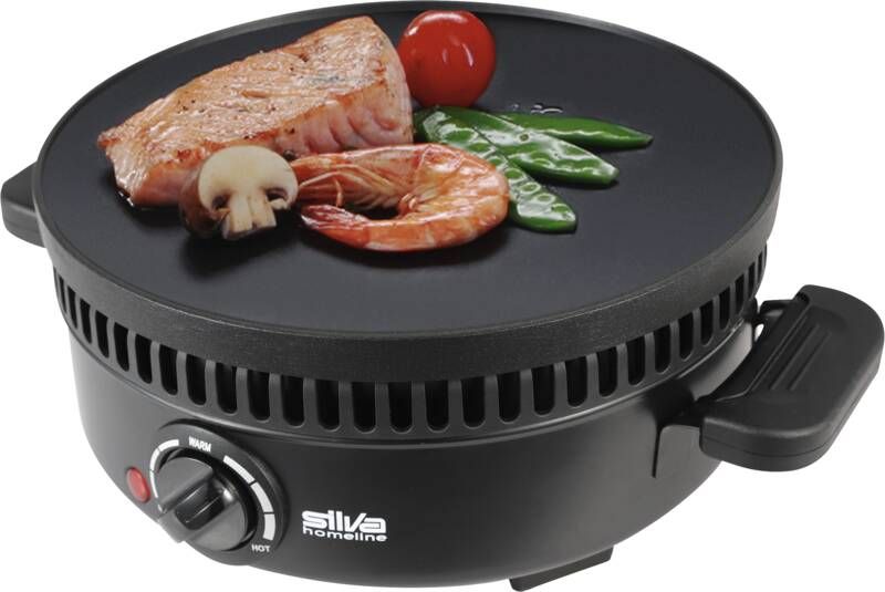 Silva Multiröster PK-M800 Maroniofen mit Wendegrillplatte