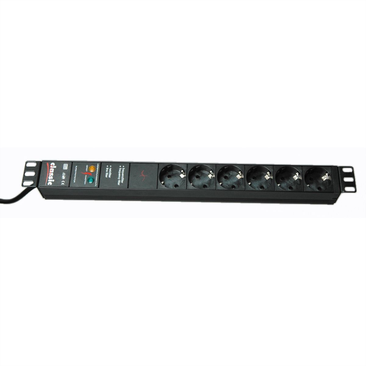 Bachmann IT PDU Basic - Steckdosenleiste (Rack - einbaufähig)