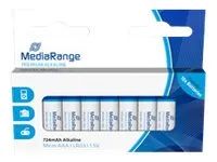 MEDIARANGE Premium - Batterie 10 x AAA - Alkalisch