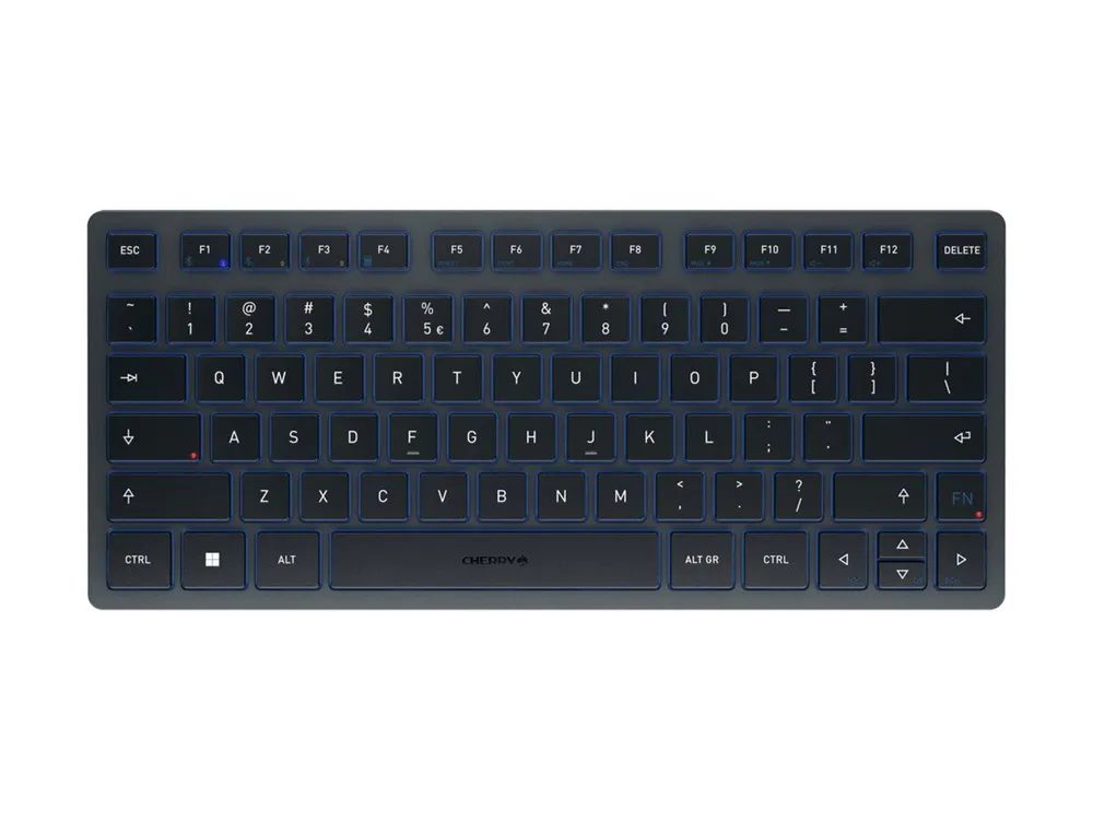 Cherry KW 7100 MINI BT - Tastatur - kabellos