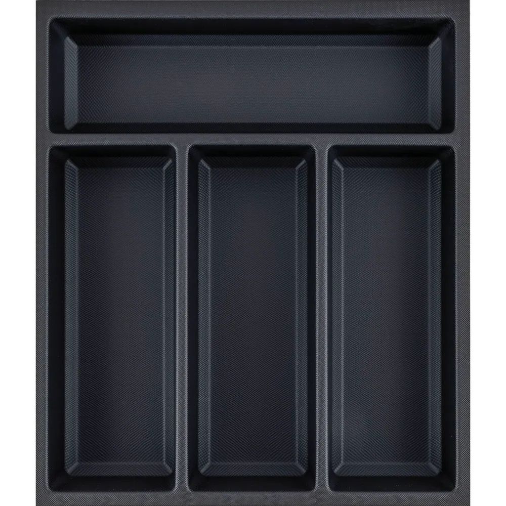 AGOFORM Besteckeinsatz Sky 400/40 Kunststoff schwarz