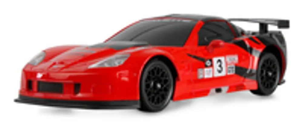 Amewi RC Drift Lizenz Corvette rot