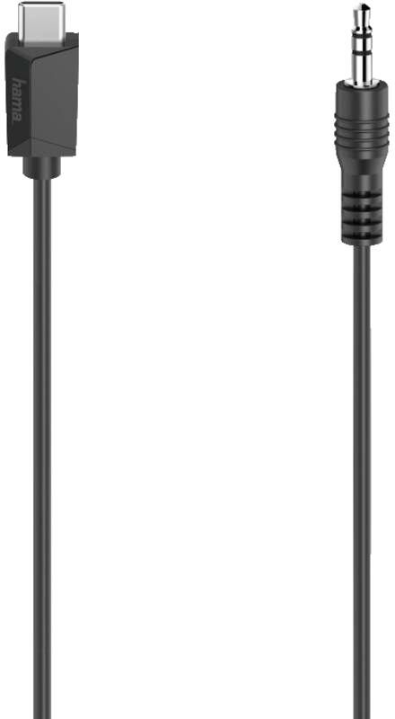 Hama 200729 Adapterk. USB-C auf 3,5-mm, 0,75m