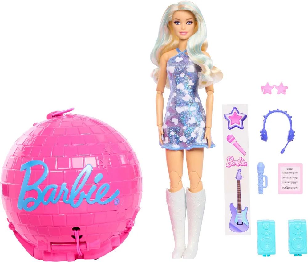 Mattel GmbH BRB Roll & Reveal Pop Star