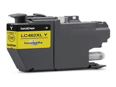 Brother LC462XLY - Mit hoher Kapazität - Gelb