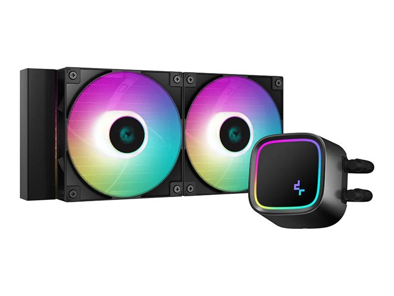 Deepcool LE520 - Prozessor-Luftkühler - Kühlergröße: 240 mm - (für: LGA1155, LGA1150, LGA1151, AM4, LGA1200, LGA1700, AM5)