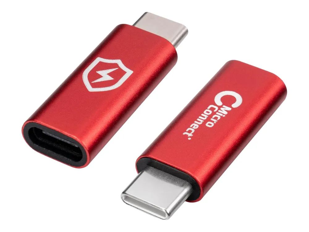 MicroConnect USB-Adapter - 6-poliger USB-C (M)