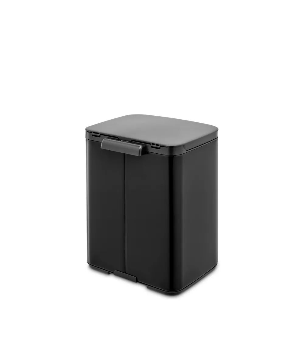 Brabantia Bo Mülleimer, 7L - Matt Black