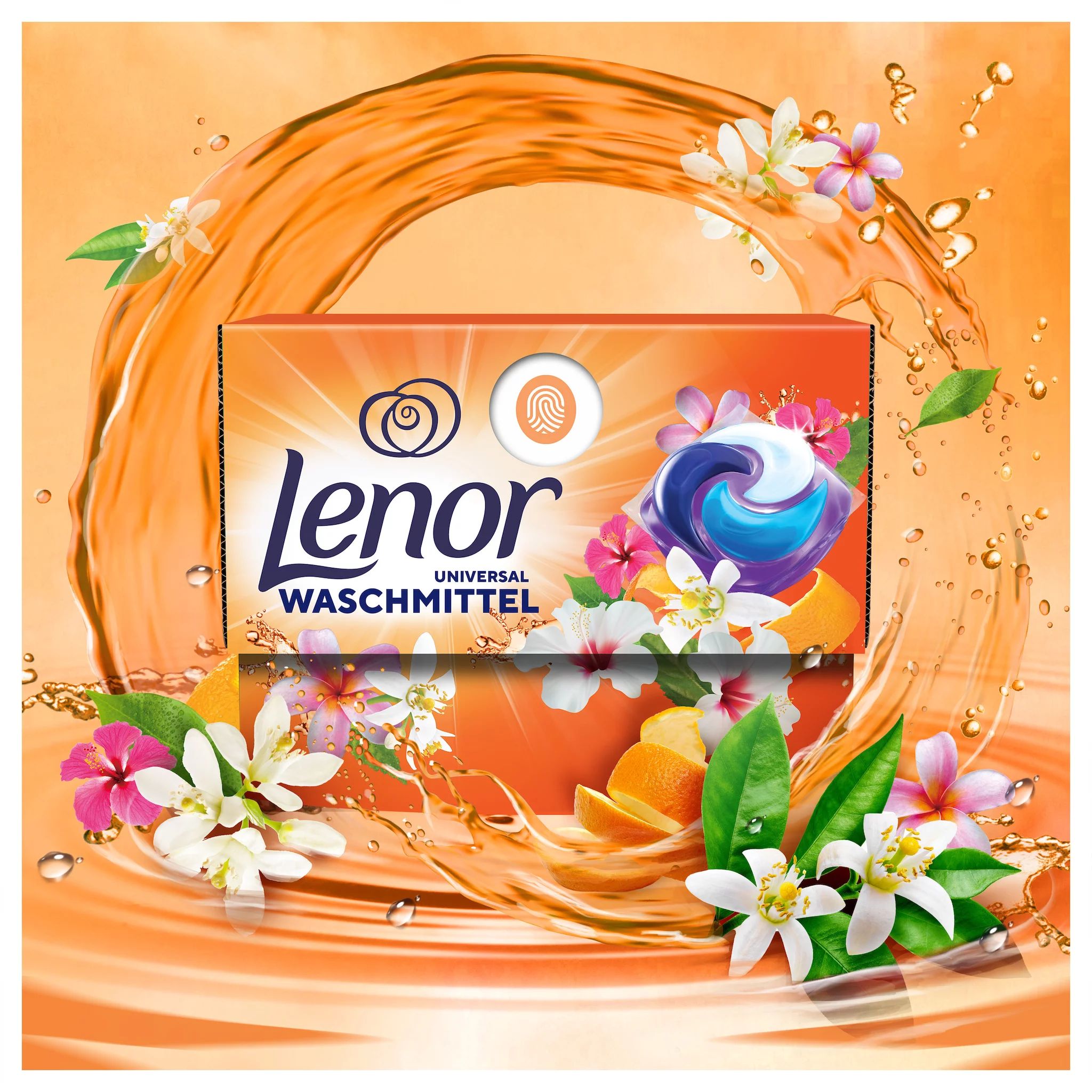 Lenor All-in-1 Pods Orangenblüte & Pfirsich 
