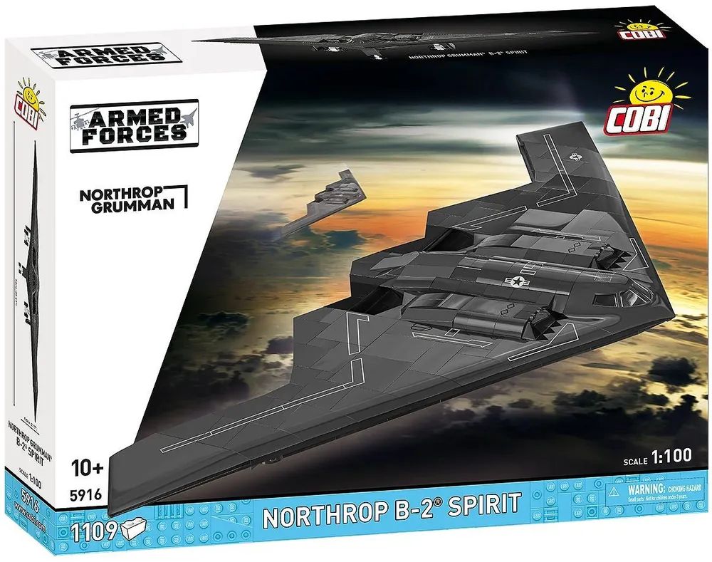 Cobi Northrop B-2 Spirit