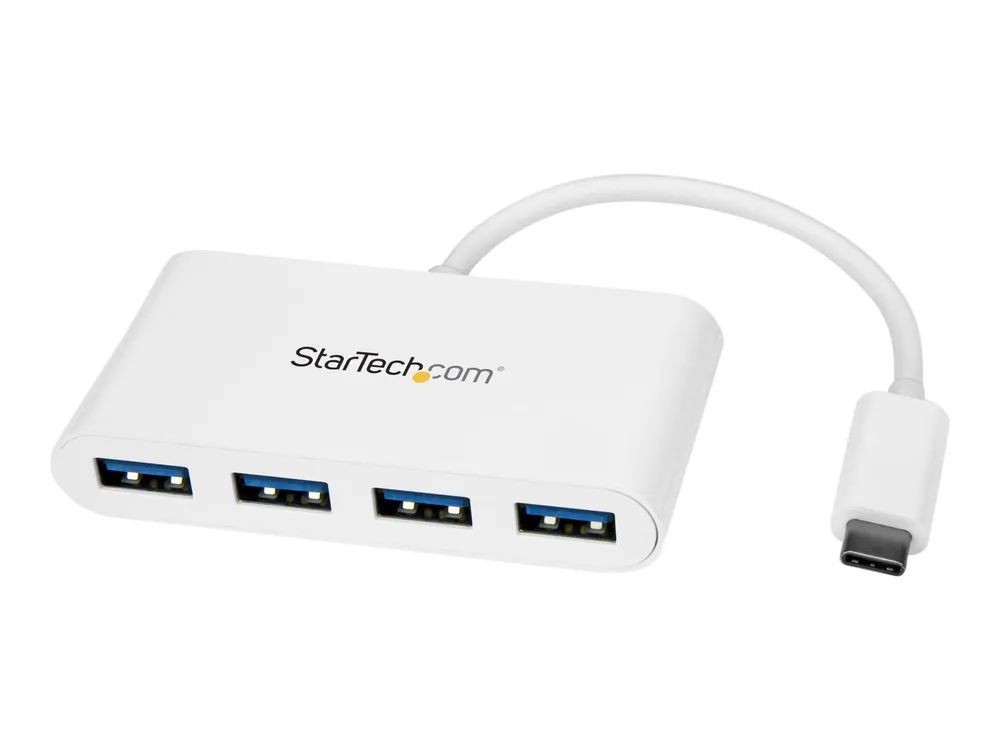 StarTech.com USB-C Hub - 4 Port USB 3.0 - USB C auf 4x USB-A