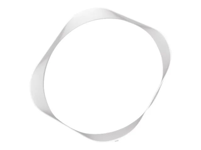 NZXT Aer Trim - Lüfterverkleidung - weiß (Packung mit 2)
