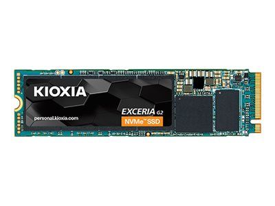 Toshiba KIOXIA EXCERIA G2 LRC20Z002TG8 - SSD - 2 TB - intern - M.2 2280 - PCIe 3.1 x4 (NVMe)
