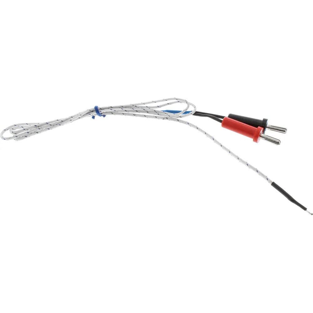 InLine Multimeter - digital - mit Temperaturfühler - rot