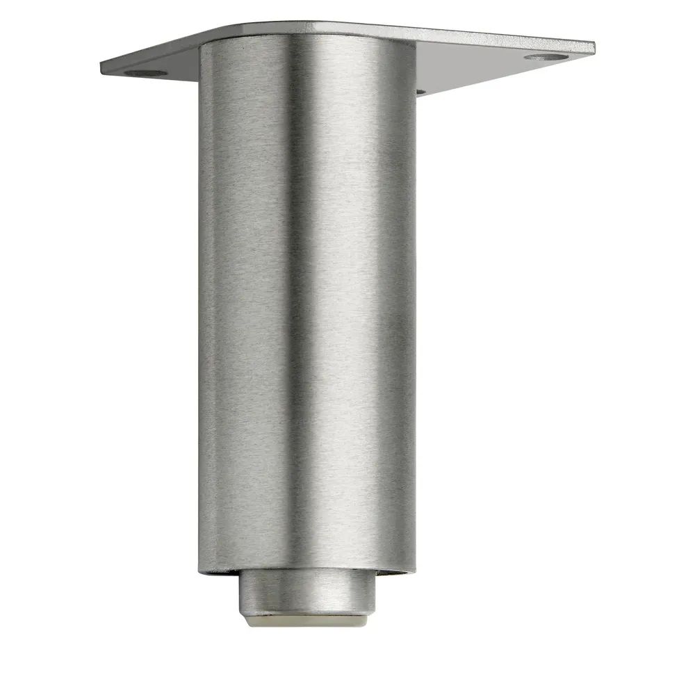 S.c. Simausrom Comservimpex Srl SRL. Dekorfuß Fuß verstellbar, ø 40 mm, Länge 120 mm, Aluminium gebürstet