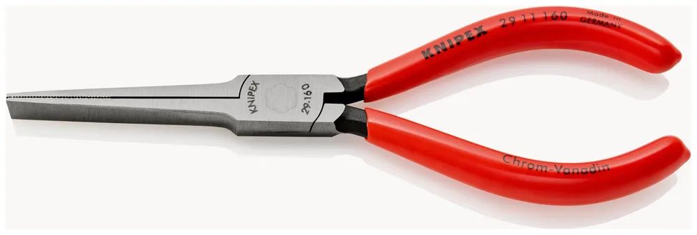 KNIPEX Telefonzange mit Kunststoff überzogen schwarz atramentiert 160 mm