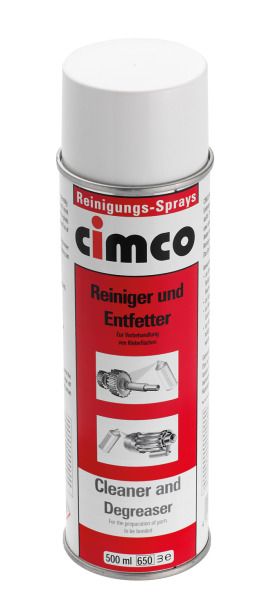 CIMCO Reiniger und Entfetter 500ml