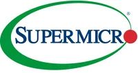 Supermicro System-E/A-Abdeckplatte - Schwarz