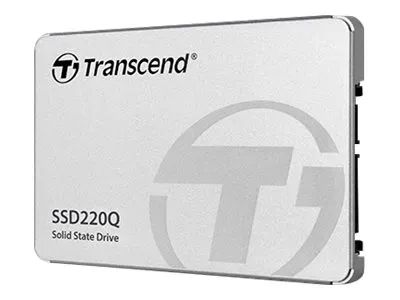 Transcend SSD220Q - SSD - 2 TB - intern - 2.5" (6.4 cm)