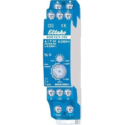 Eltako STEUERGERÄT 1-10V REG / ELTAKO SDS12/1-10V FÜR EVG 21100800