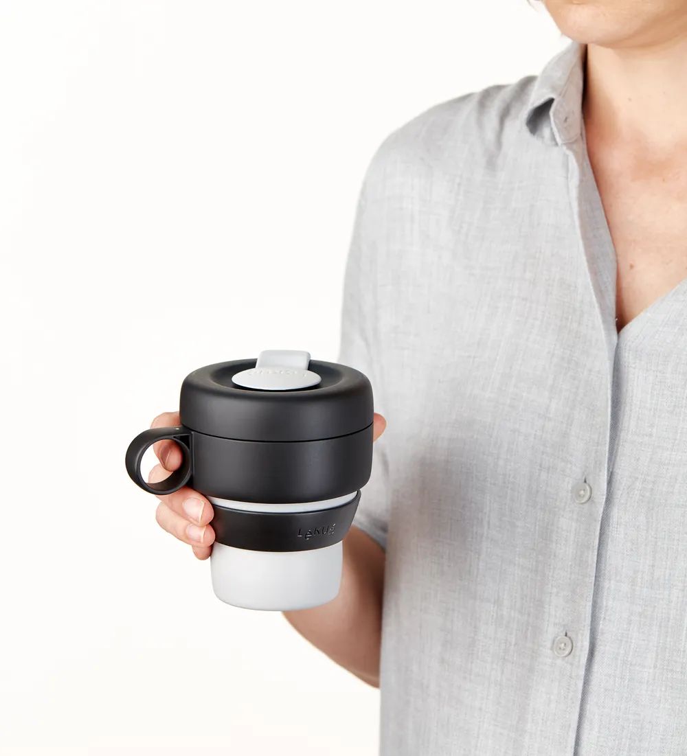 Lékué Tasse To Go - Grey