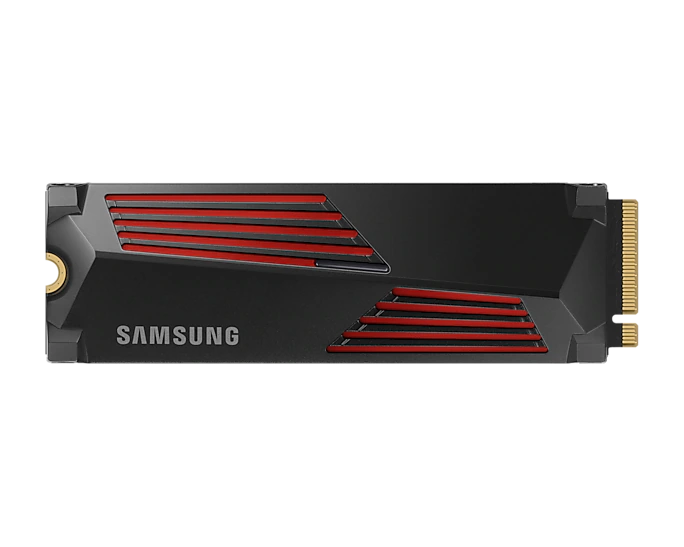 Samsung 990 PRO MZ-V9P4T0CW - SSD - verschlüsselt - 4 TB - intern - M.2 2280 - PCIe 4.0 x4 (NVMe)