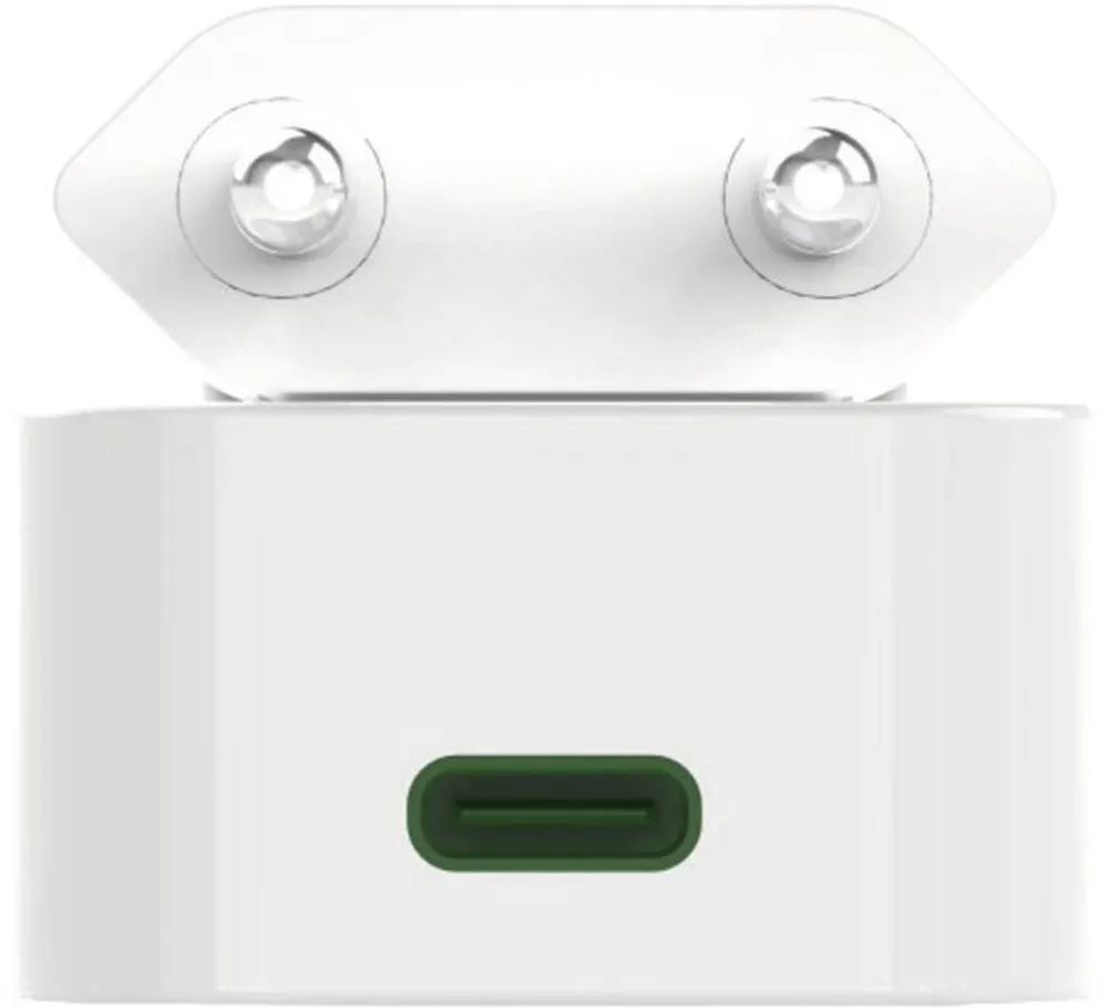 Hama Schnellladegerät, GaN, 1x USB-C, faltbares Mini-Ladegerät, PD, 30 W, Weiß