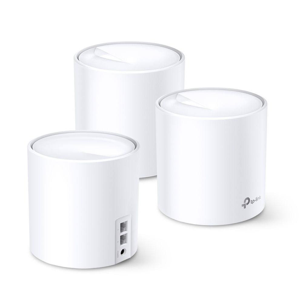 TP-LINK Deco X20 - WLAN-System - (3 Router) 1GbE