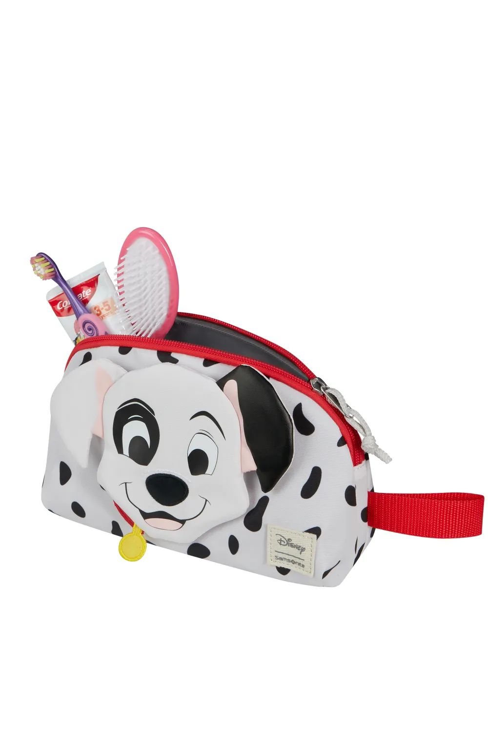 SAMSONITE HAPPY SAMMIES DISNEY TOILET KIT DISNEY PATCH, DALMATIAN PATCH