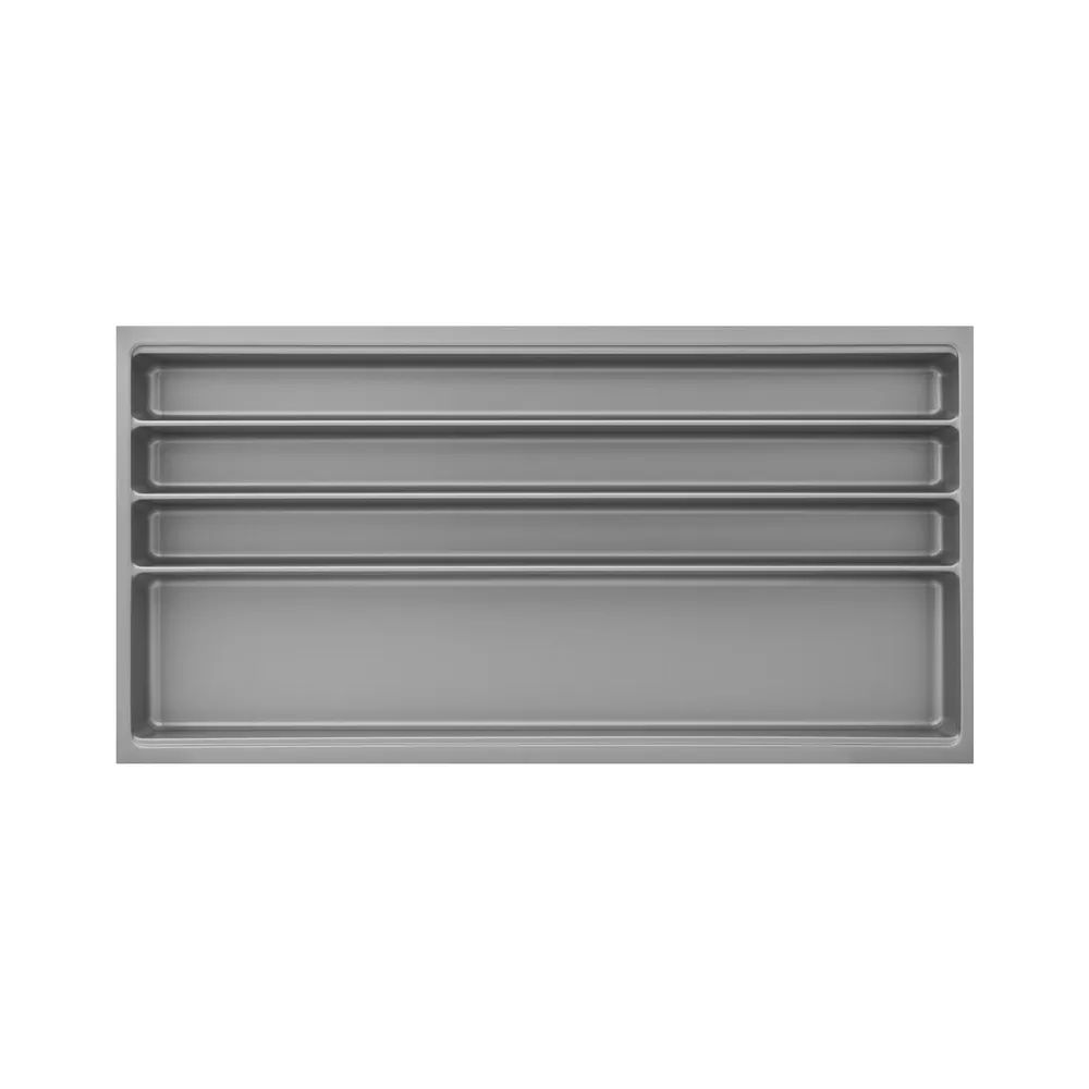 AGOFORM Besteckeinsatz Scoop II KB 900 mm Kunststoff Silber