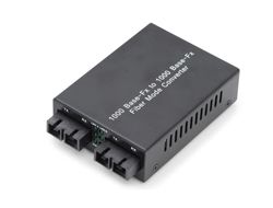 DIGITUS Gigabit Multimode/Singlemode Medienkonverter SC/SC