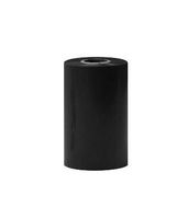 Zebra 2300 Wax - 12er-Pack - Schwarz - 64 mm x 74 m