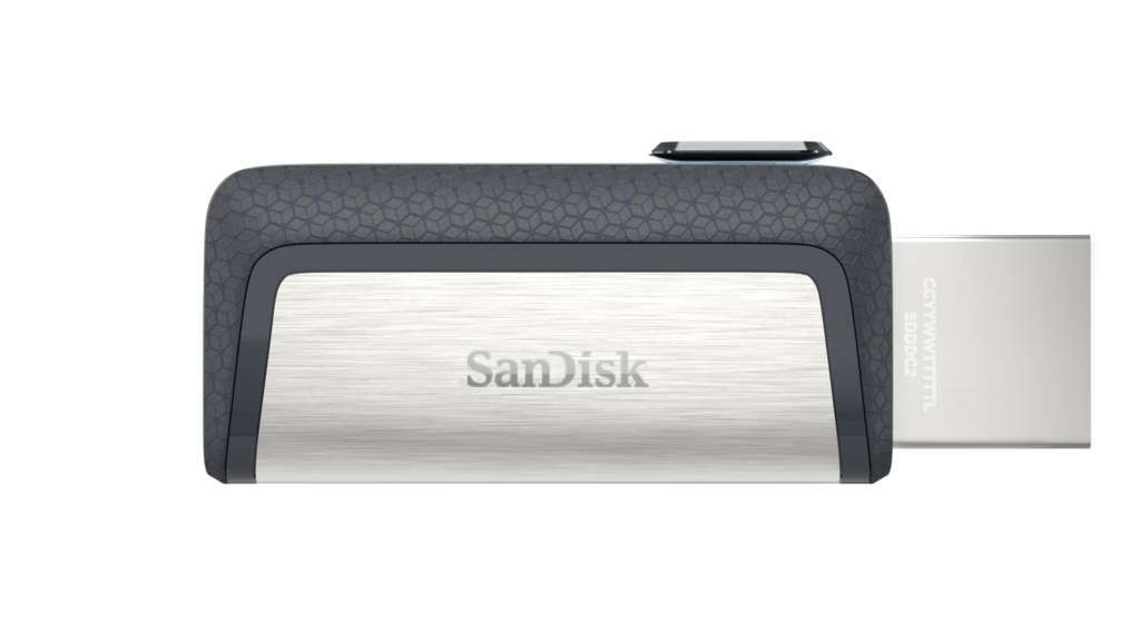 SanDisk Ultra Dual - USB-Flash-Laufwerk - 64 GB