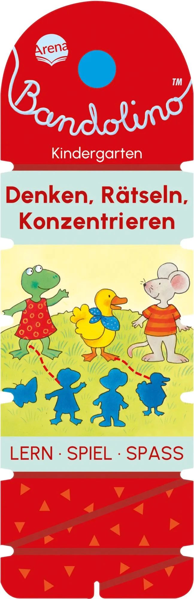 Arena Verlag GmbH Bandolino – Denken rätseln konzentrieren